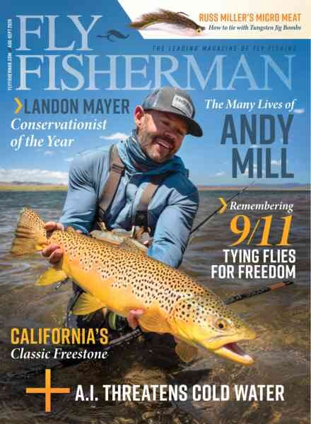 Fly Fisherman – August-September 2026 Cover