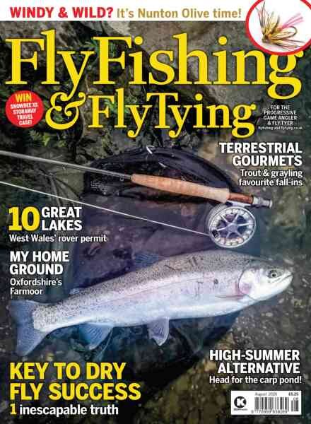 Fly Fishing & Fly Tying – August 2026 Cover