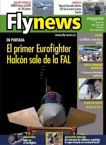 Fly News Magazine – Numero 134 2026 Cover