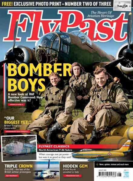 FlyPast – August 2026 Cover