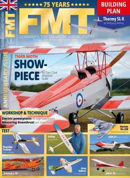 FMT Flight Model and Technic – July 2026 Cover