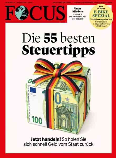 Focus – 11 Juli 2026 Cover