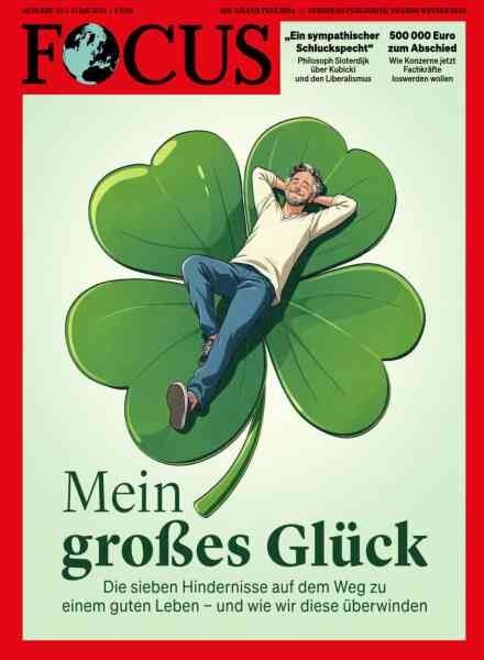 Focus – 18 Juli 2026 Cover