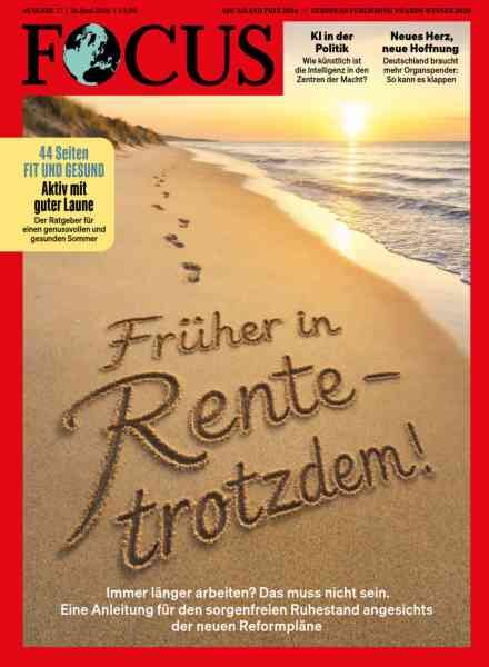 Focus – 26 Juni 2026 Cover