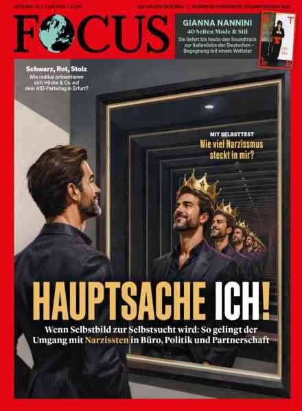 Focus – 4 Juli 2026 Cover