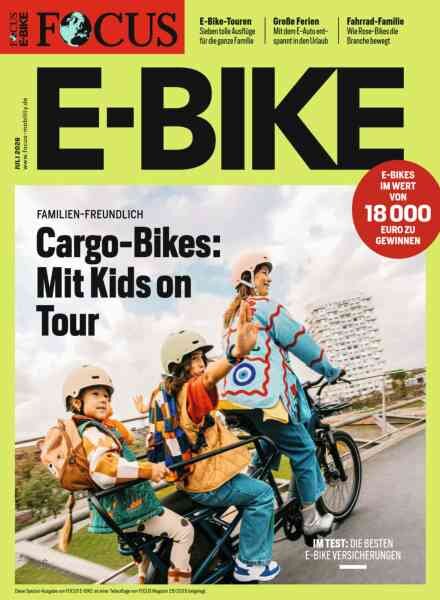Focus E-Bike Spezial – Juli 2026 Cover