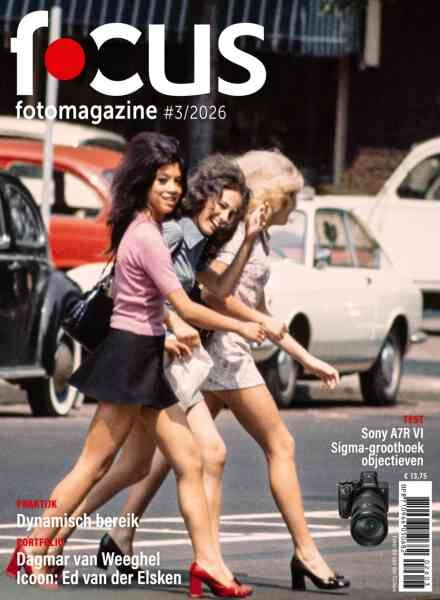 Focus Fotomagazine – Juli 2026 Cover