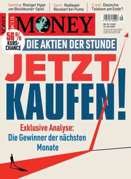 Focus Money – 10 Juli 2026 Cover