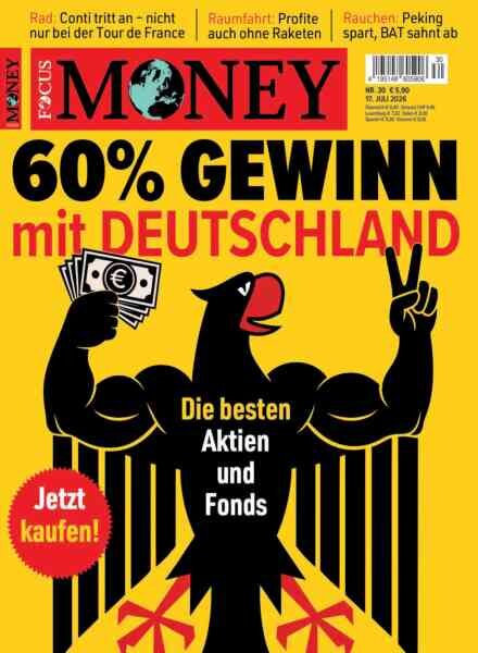Focus Money – 17 Juli 2026 Cover