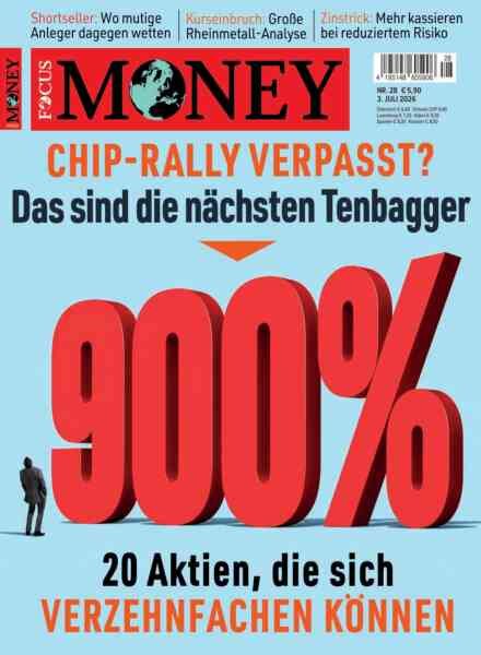 Focus Money – 3 Juli 2026 Cover