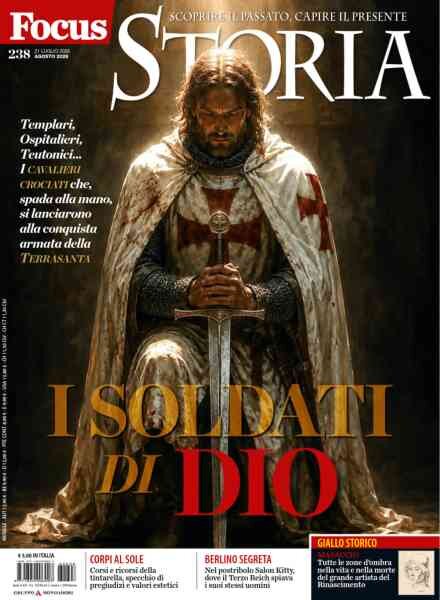 Focus Storia – Agosto 2026 Cover