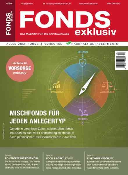 Fonds Exklusiv Germany – Juli-September 2026 Cover