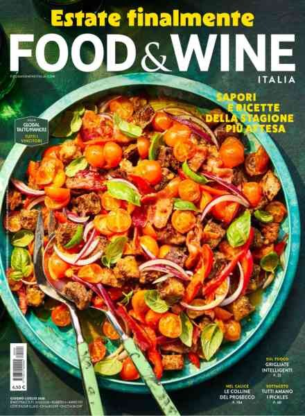 Food & Wine Italia – Giugno-Luglio 2026 Cover