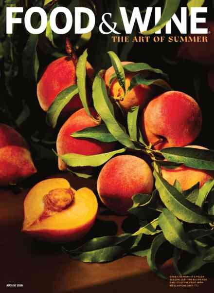 Food & Wine USA – August 2026 Cover