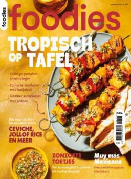 Foodies Netherlands – Augustus 2026