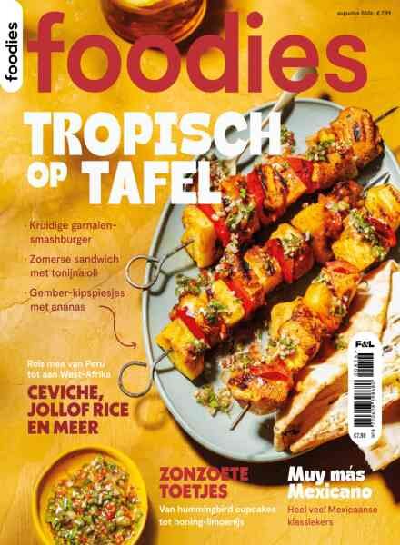 Foodies Netherlands – Augustus 2026 Cover