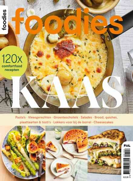 Foodies Netherlands – Kaas – Juillet 2026 Cover