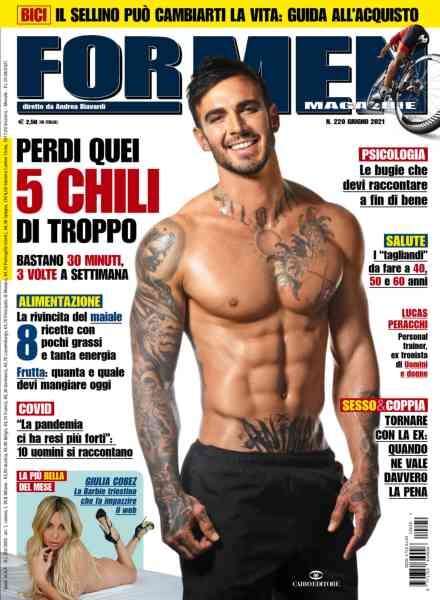 For Men Magazine – Giugno 2021 Cover