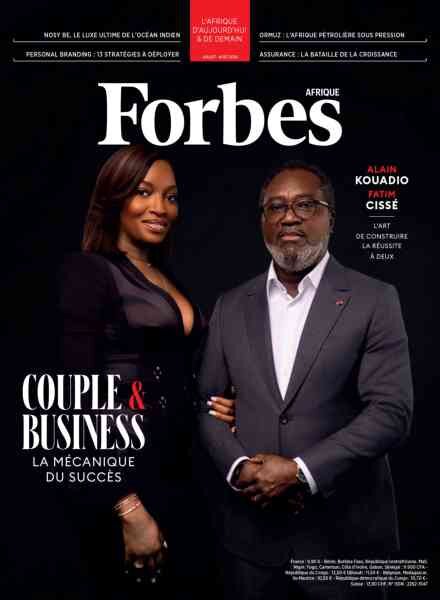 Forbes Afrique – Juillet-Aout 2026 Cover