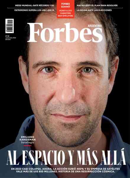 Forbes Argentina – Junio-Julio 2026 Cover