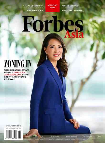 Forbes Asia – April-May 2025 Cover