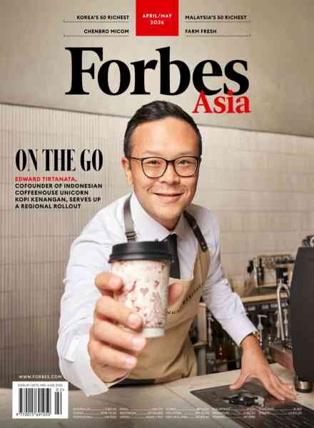 Forbes Asia – April-May 2026 Cover