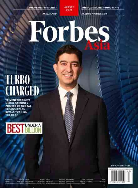 Forbes Asia – August 2025 Cover