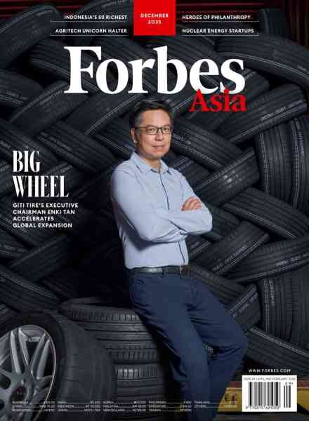 Forbes Asia – December 2025 Cover