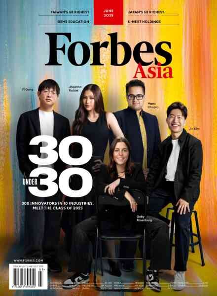 Forbes Asia – June 2025 Cover