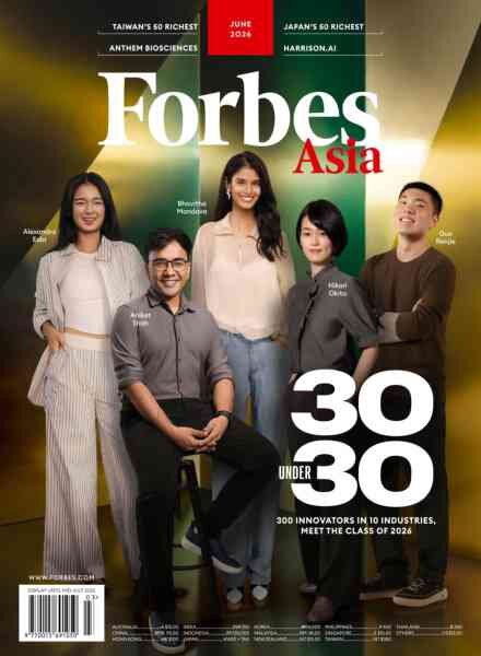 Forbes Asia – June 2026 Cover