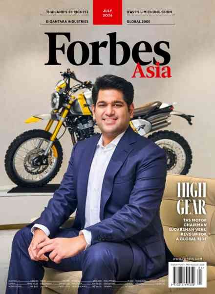 Forbes Asia – Mid-August 2026 Cover