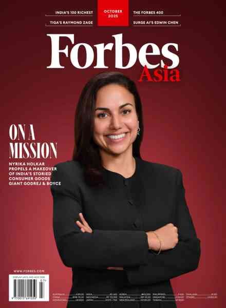 Forbes Asia – October 2025 Cover