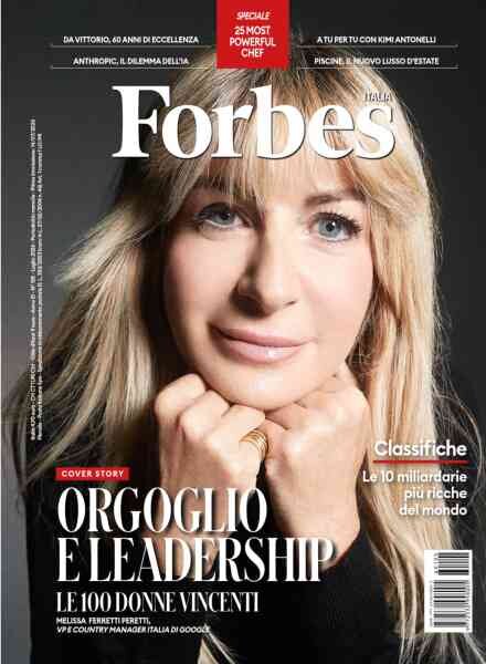 Forbes Italia – Luglio 2026 Cover