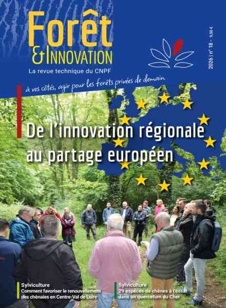 Foret & Innovation – Avril 2026 Cover