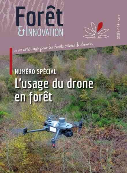 Foret & Innovation – Juin 2026 Cover