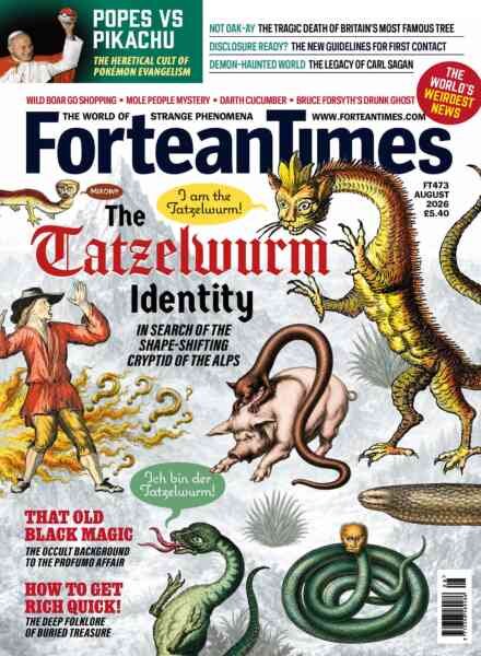 Fortean Times – August 2026 Cover