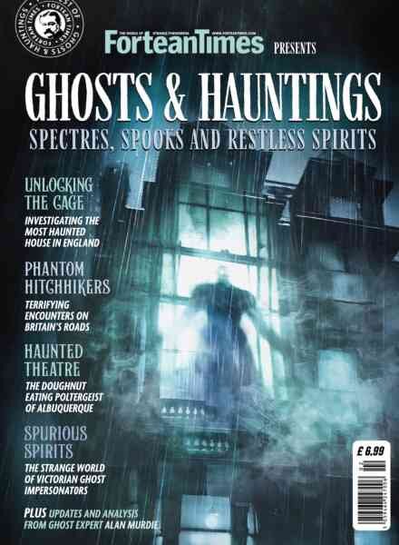 Fortean Times Presents – Ghosts & Hauntings 2023 Cover