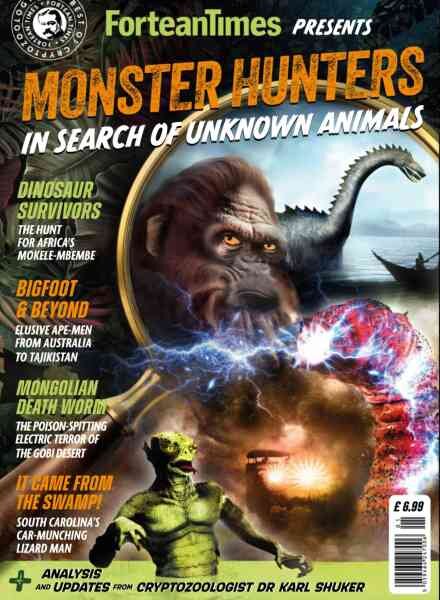 Fortean Times Presents – Monster Hunters 2023 Cover
