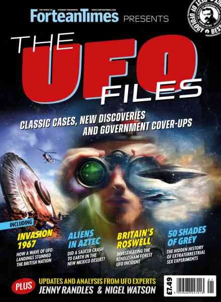 Fortean Times Presents – The UFO Files 2024 Cover