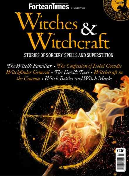 Fortean Times Presents – Witches & Witchcraft 2025 Cover