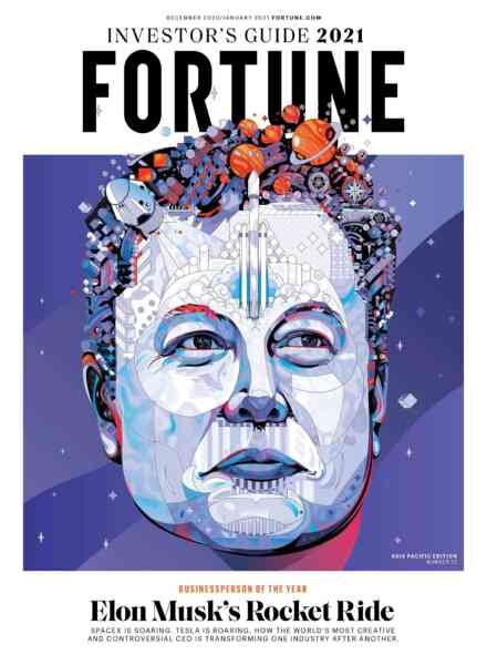 Fortune Asia – December 2020 – January 2021 Cover