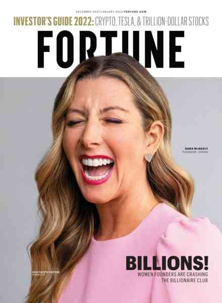 Fortune Asia – December 2021 – January 2022 Cover