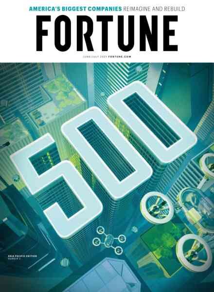 Fortune Asia – June-July 2021 Cover