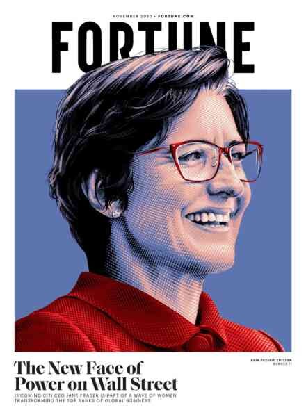 Fortune Asia – November 2020 Cover
