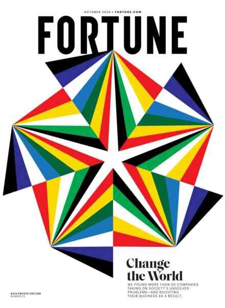 Fortune Asia – October 2020 Cover