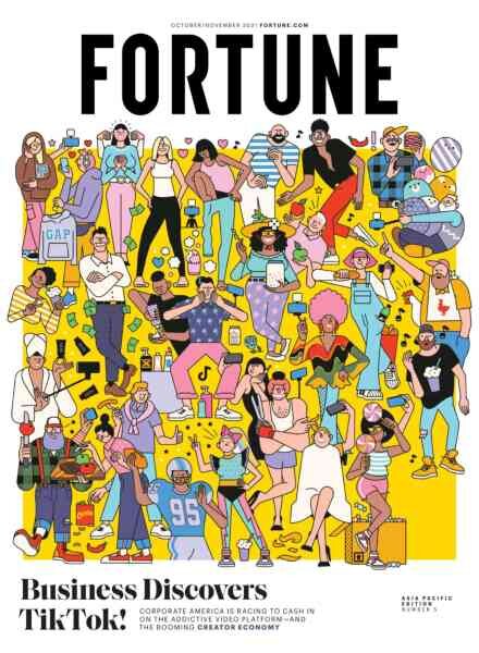 Fortune Asia – October-November 2021 Cover