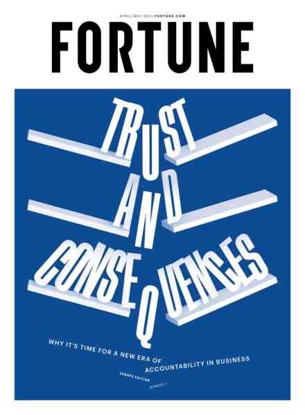 Fortune Europe Edition – April-May 2021 Cover