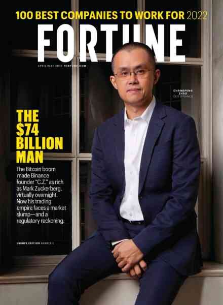 Fortune Europe Edition – April-May 2022 Cover