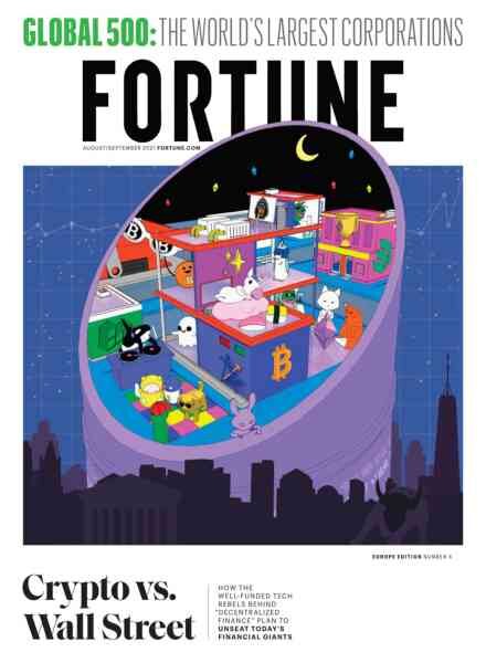Fortune Europe Edition – August-September 2021 Cover