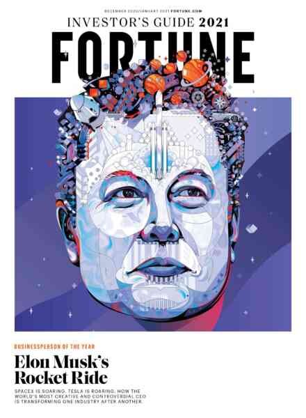 Fortune Europe Edition – December 2020 – January 2021 Cover